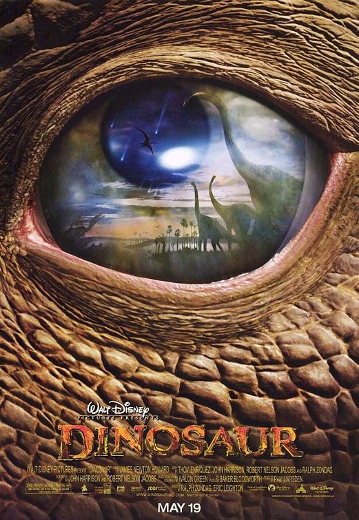 Dinosaure - Affiches