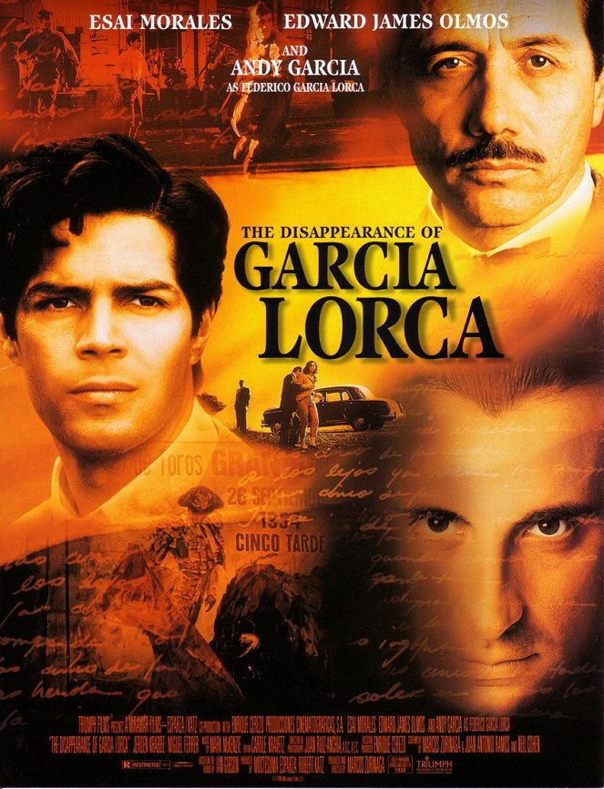 The Disappearance of Garcia Lorca - Posters