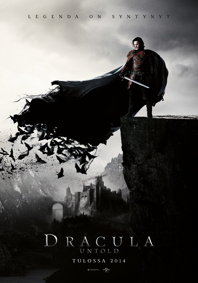 Dracula Untold - Julisteet