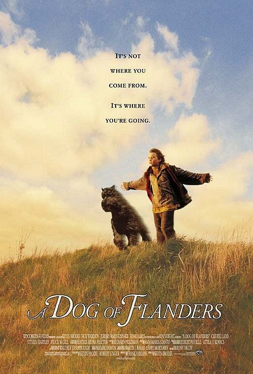 A Dog of Flanders - Affiches