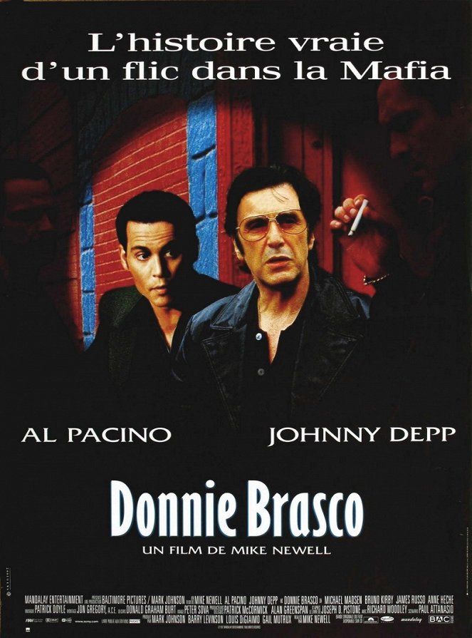 Donnie Brasco - Affiches