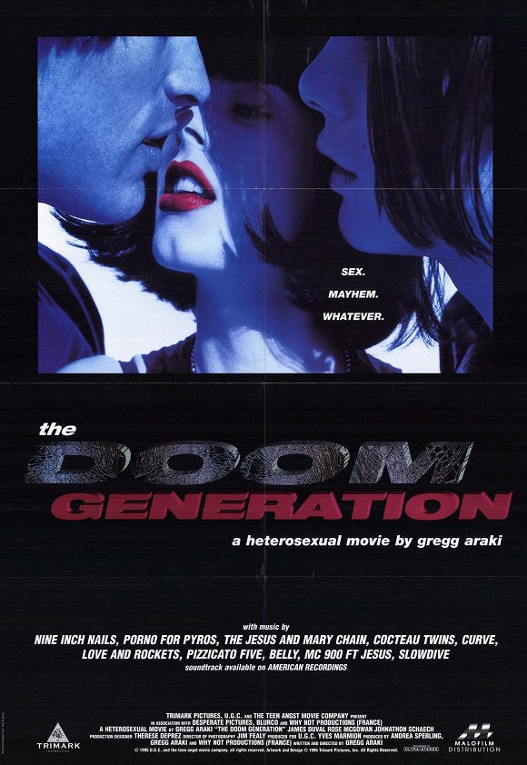 The Doom Generation - Tuomion sukupolvi - Julisteet