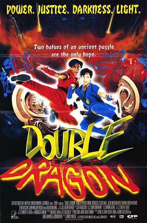 Double Dragon - A medál hatalma - Plakátok