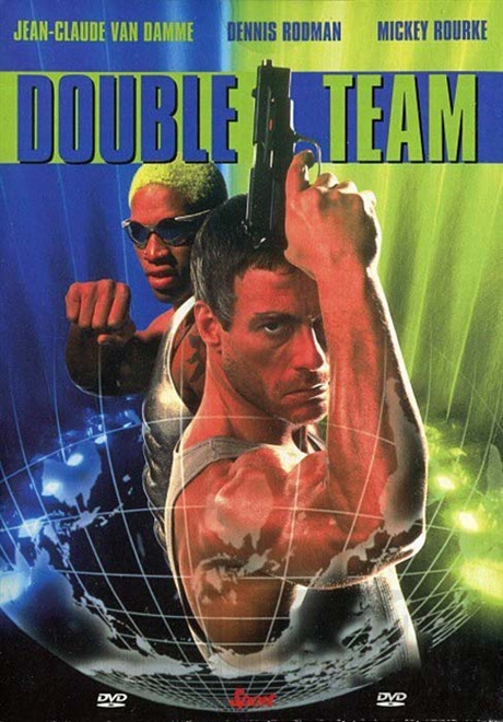Double Team - Plakáty