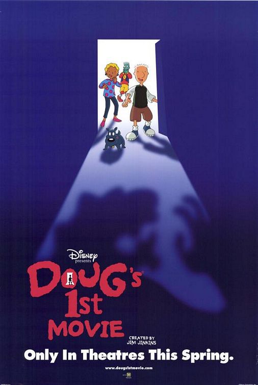 Doug, su 1ª película - Carteles