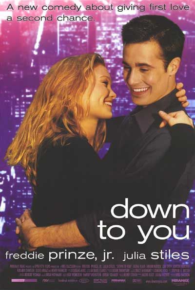 Down to You - Posters