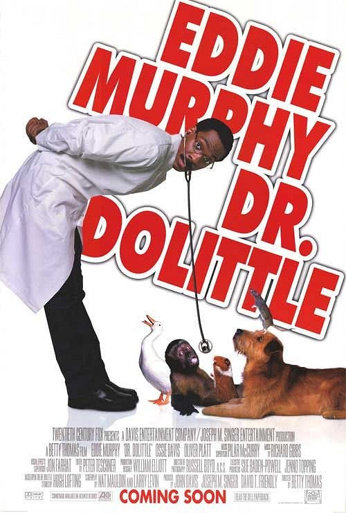 Dr Dolittle - Plakaty