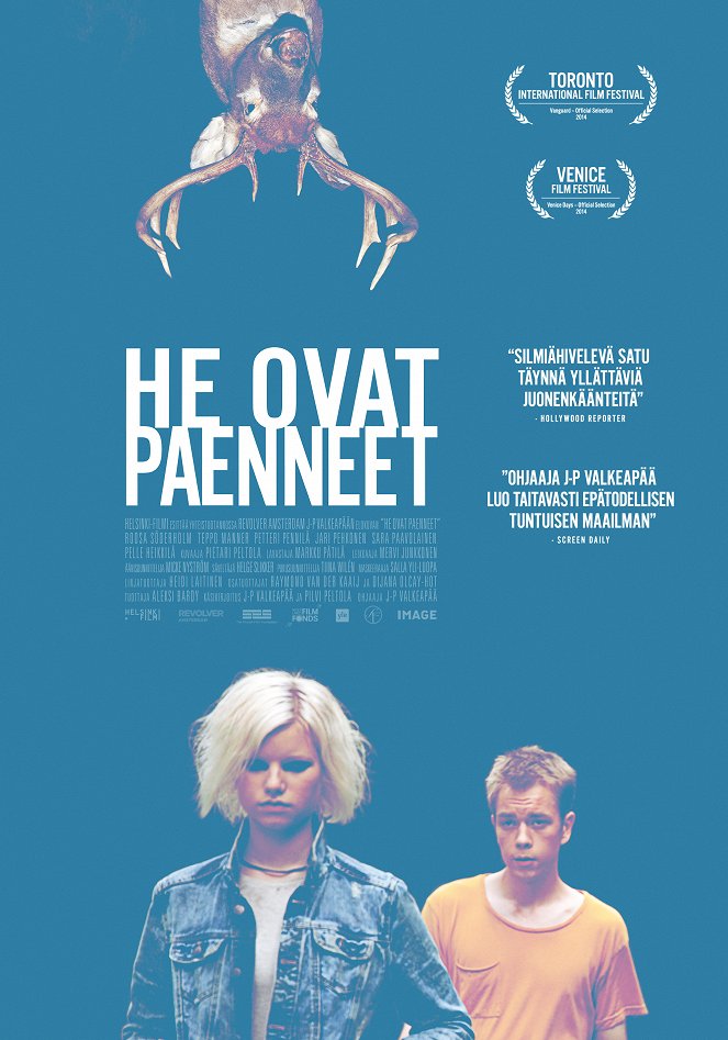 He ovat paenneet - Affiches