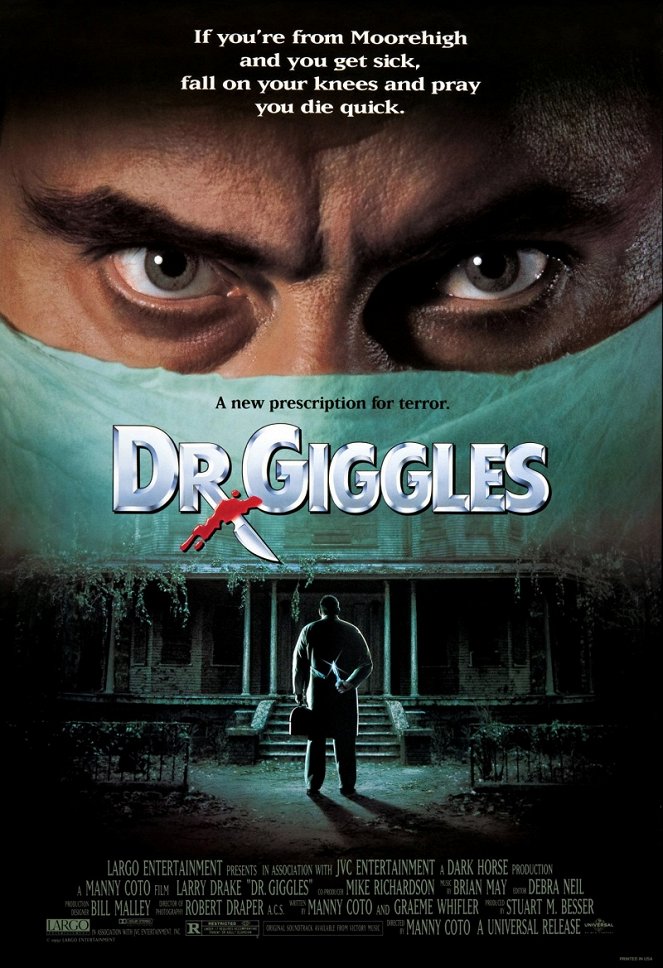 Dr. Giggles - Cartazes