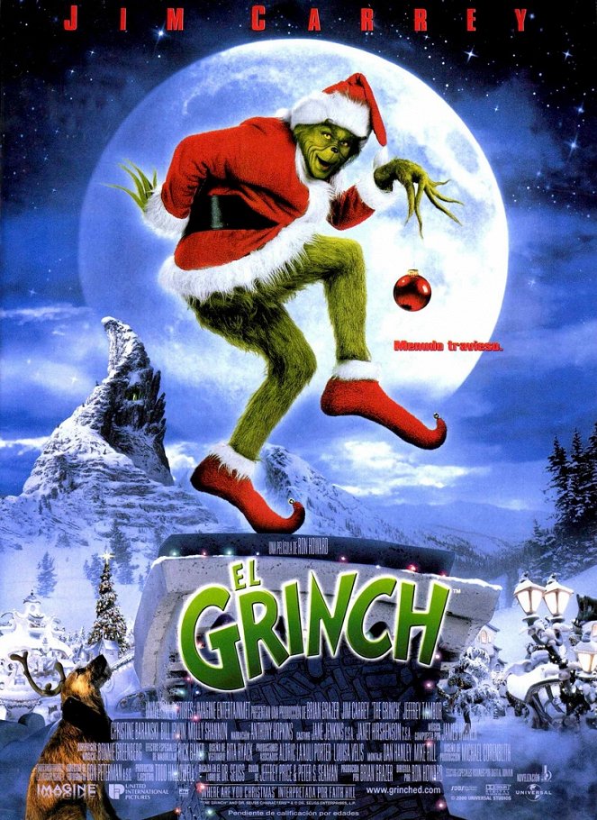 Grinch: Świąt nie będzie - Plakaty
