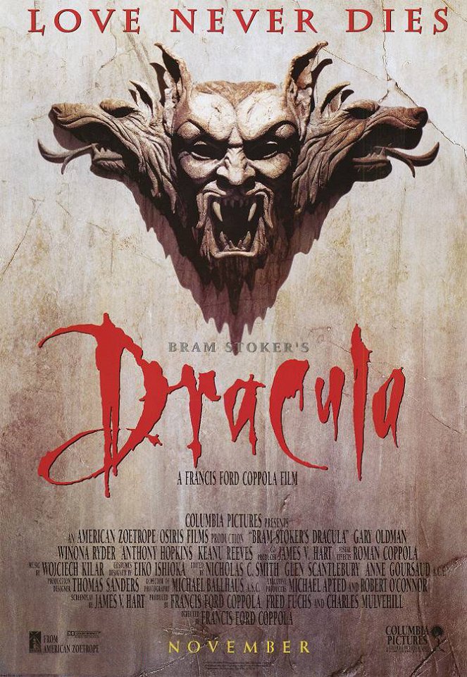 Bram Stoker's Dracula - Julisteet