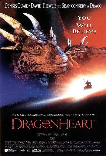 DragonHeart: Coração de Dragão - Cartazes