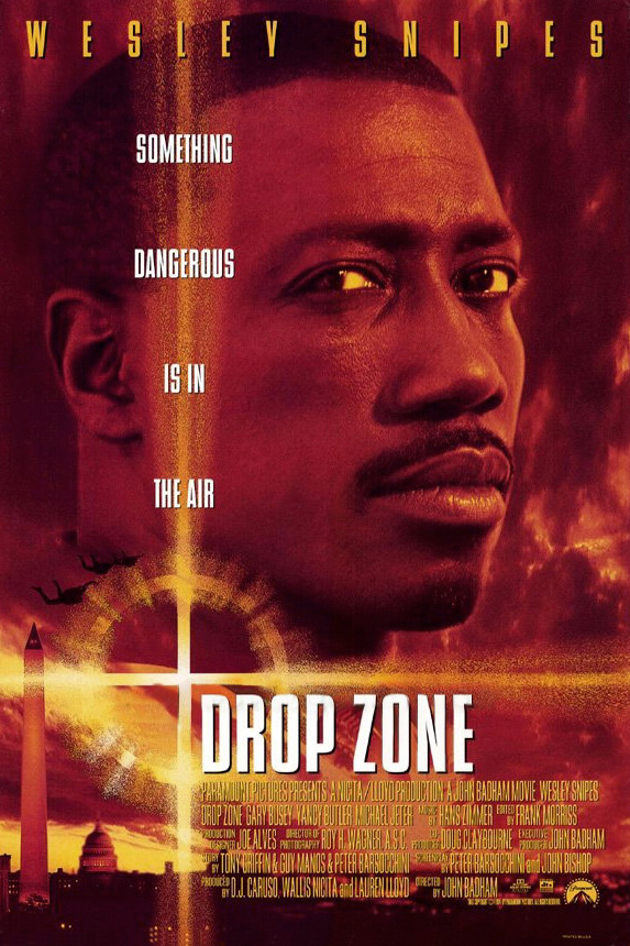 Drop Zone - Cartazes