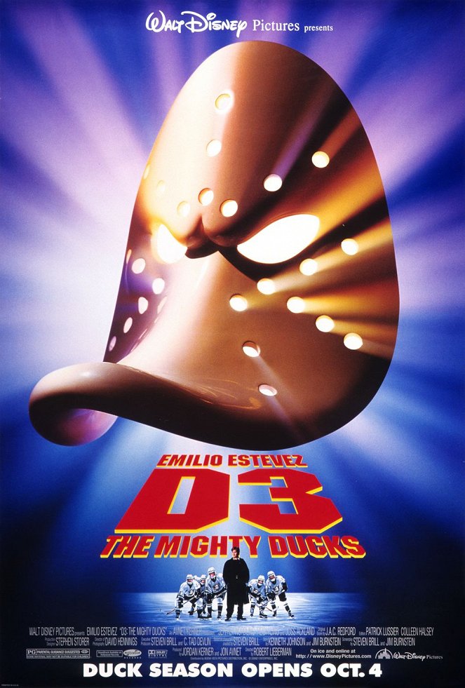 D3: The Mighty Ducks - Julisteet
