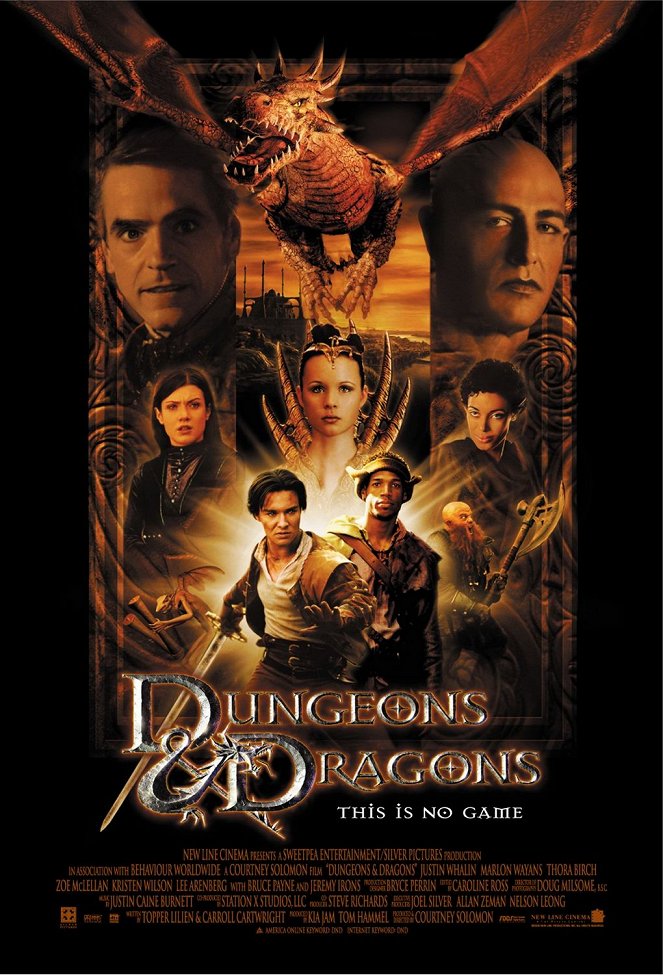Dungeons & Dragons - Plakaty