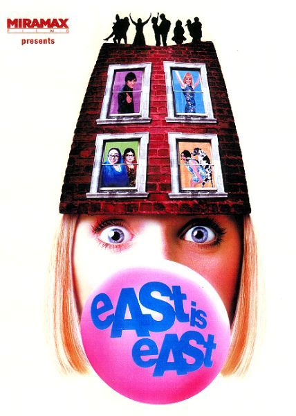 East Is East - Affiches
