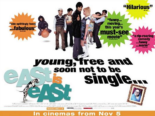 East Is East - Posters
