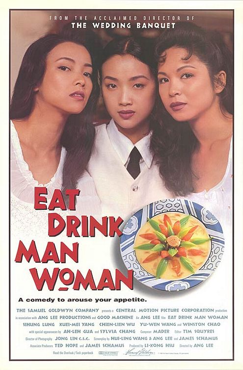 Étel, ital, férfi, nő - Plakátok