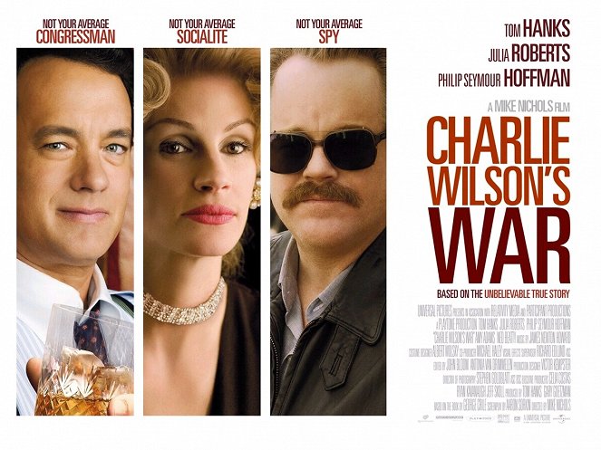 Charlie Wilson's War - Posters