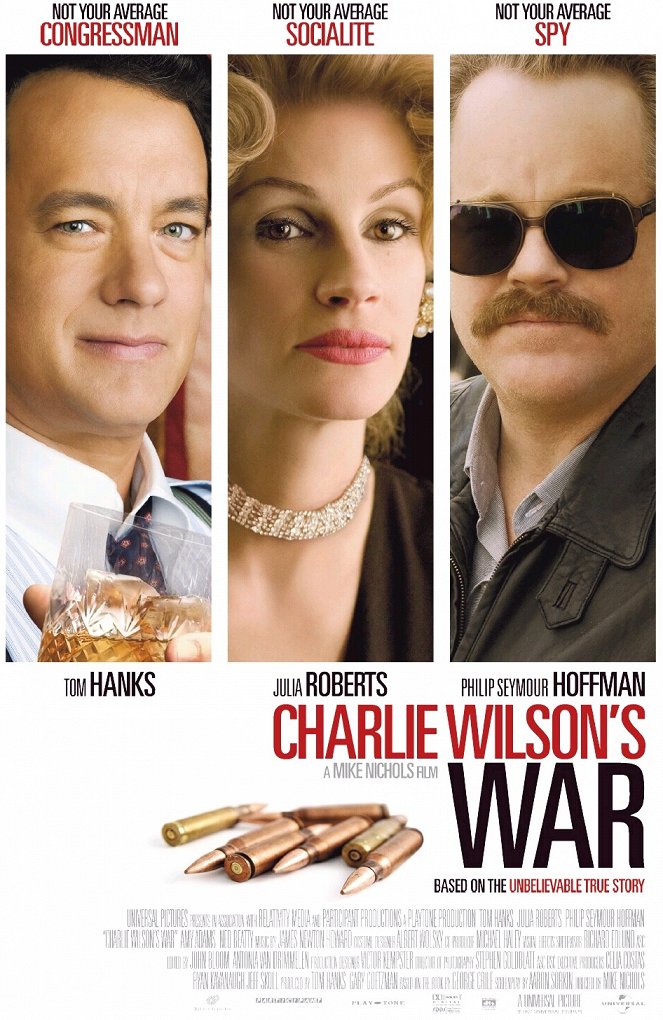 Charlie Wilson háborúja - Plakátok