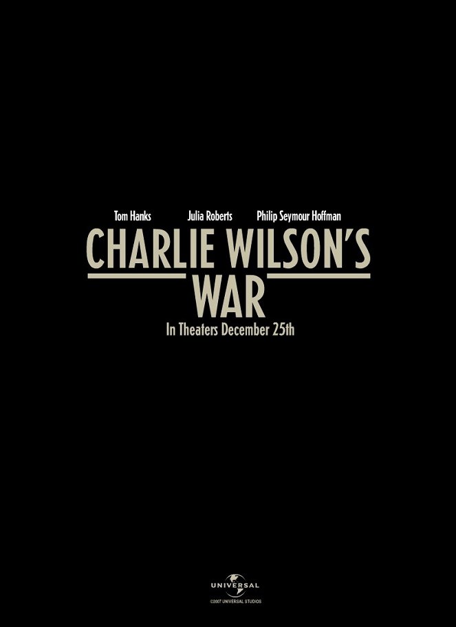 Charlie Wilson's War - Cartazes