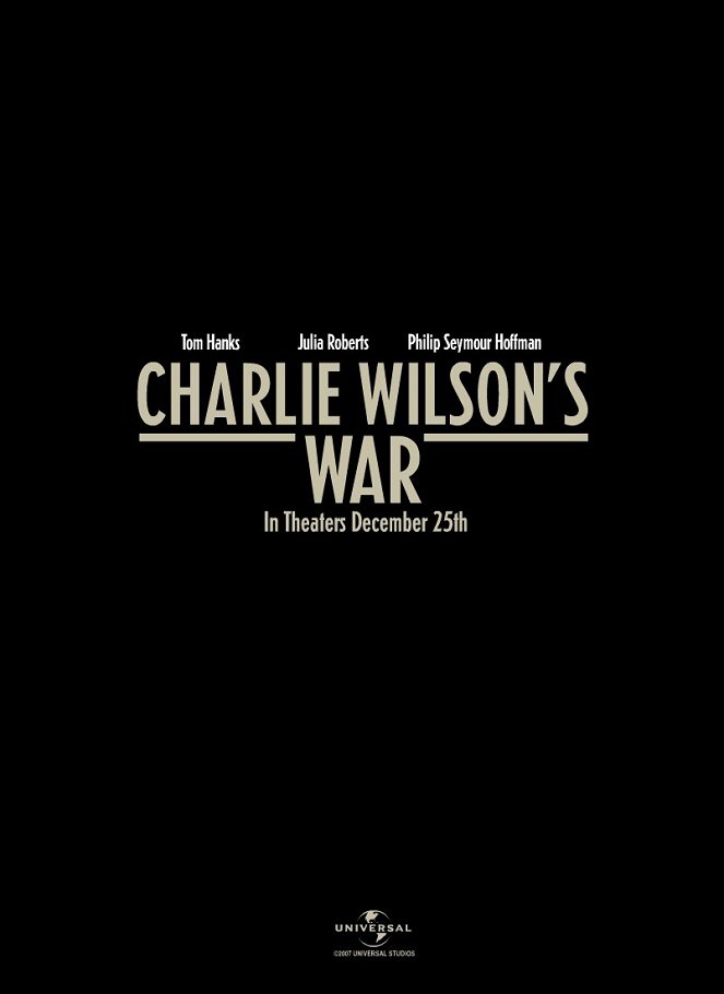 Charlie Wilson's War - Posters