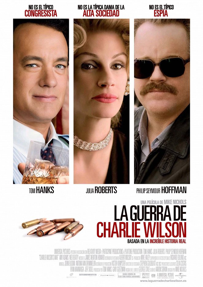 La guerra de Charlie Wilson - Carteles