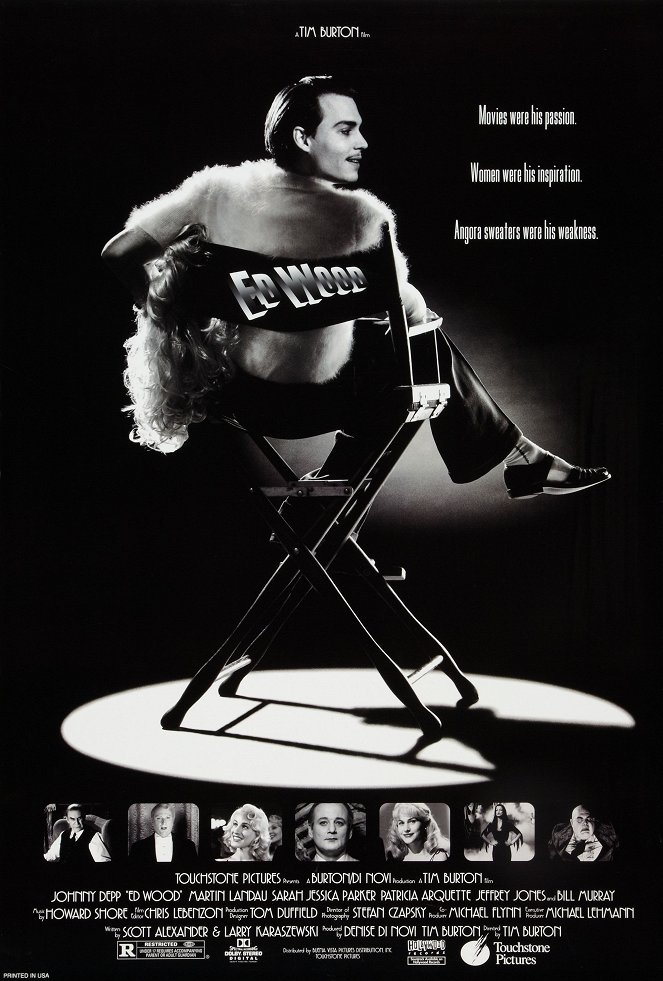 Ed Wood - Affiches