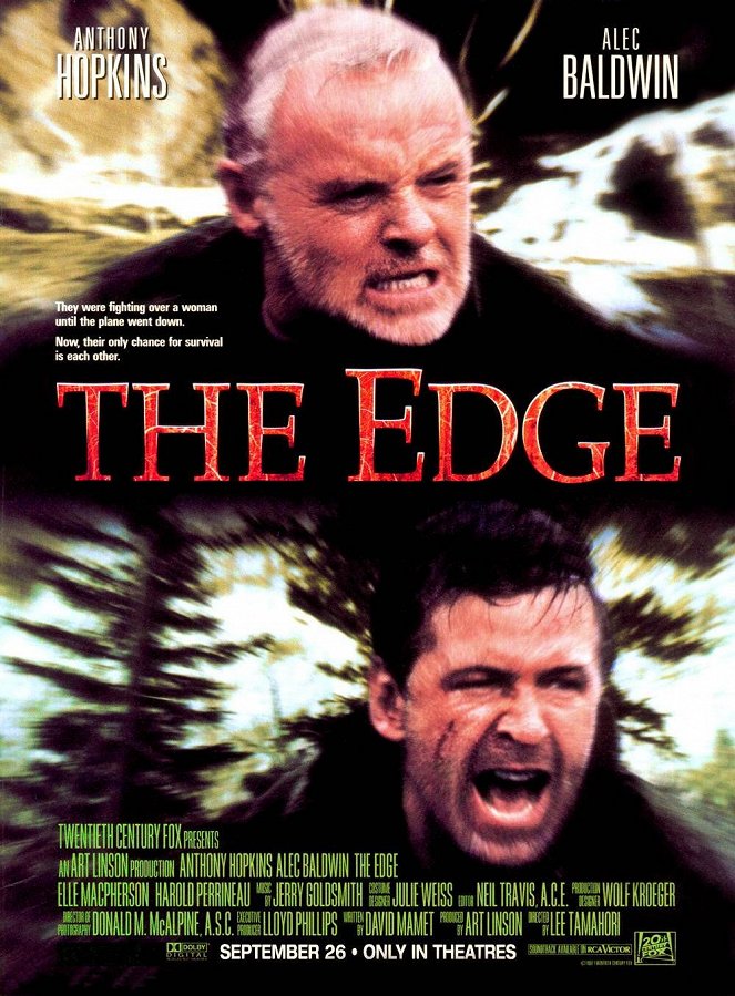 The Edge - No Limite - Cartazes