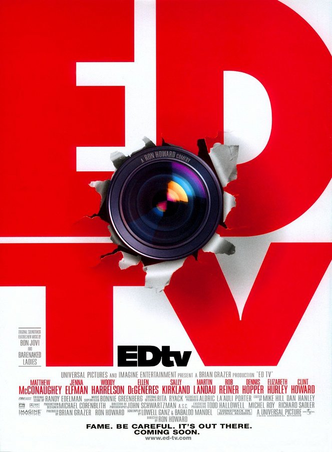 EdTV - Immer auf Sendung - Plakate