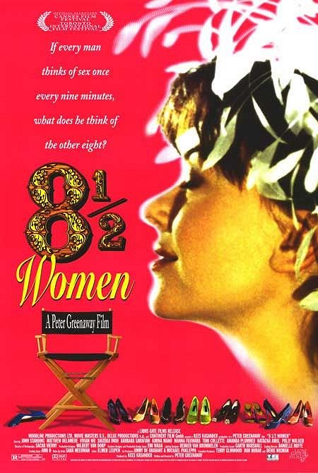 8½ Women - Posters