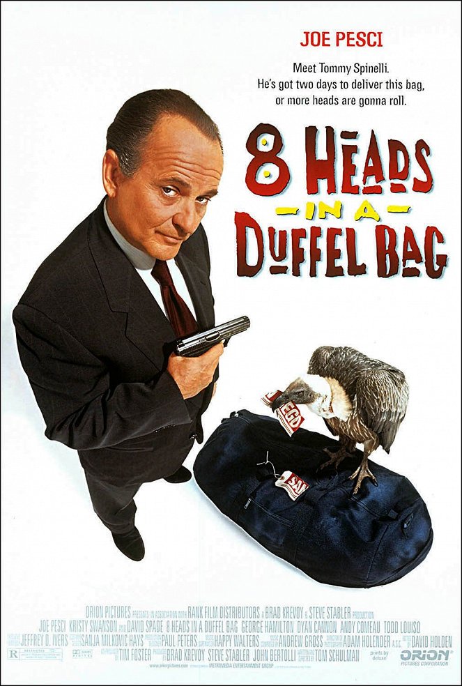 8 Heads in a Duffel Bag - Plakate