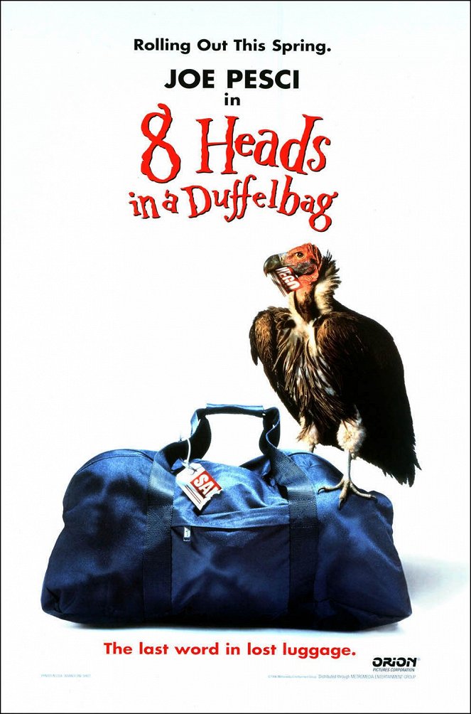 Osm hlav v cestovní tašce - Plakáty