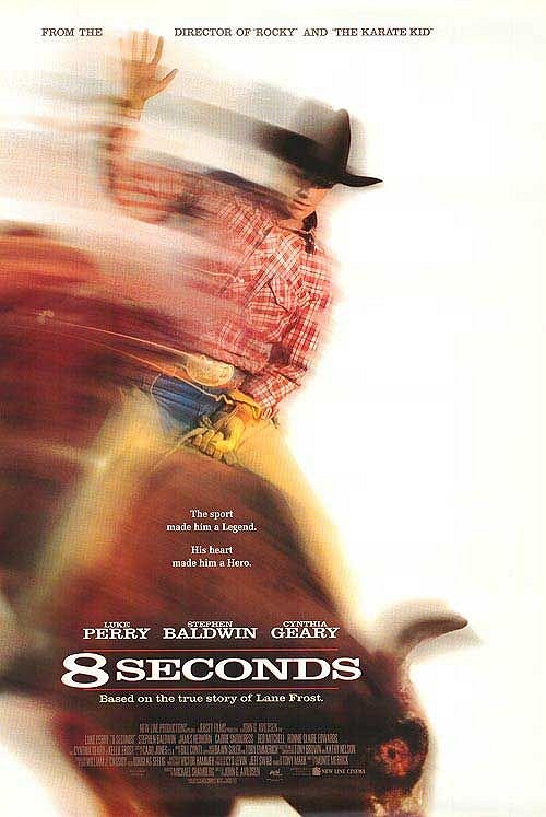 8 Seconds - Cartazes