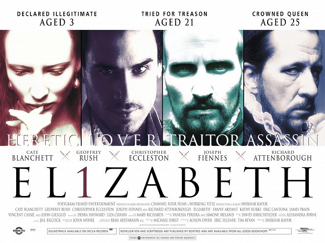Elizabeth: The Virgin Queen - Posters