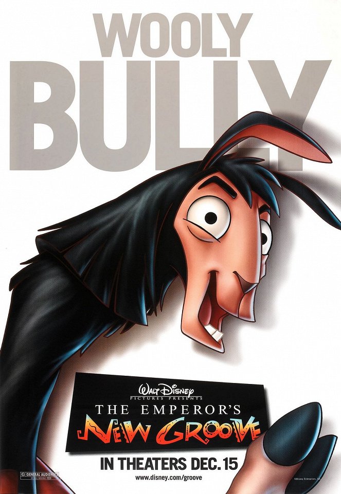 The Emperor's New Groove - Posters