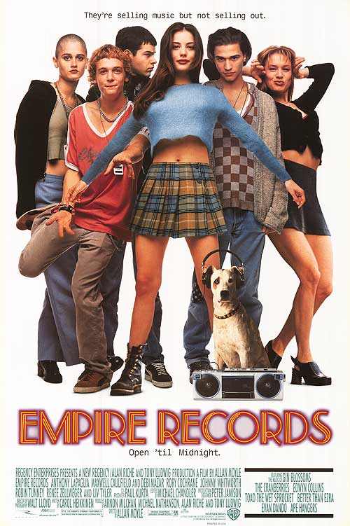 Empire Records - Plakátok