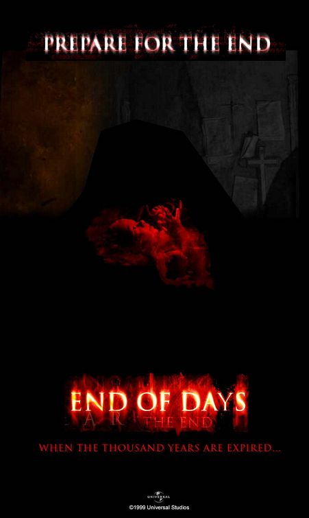 El fin de los días - Carteles