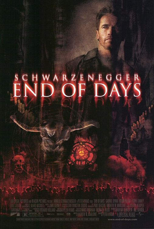 End of Days - Posters