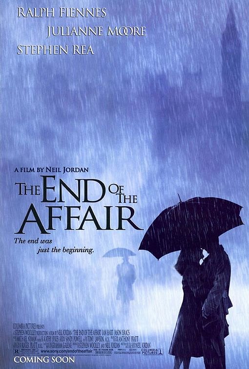 The End of the Affair - Cartazes