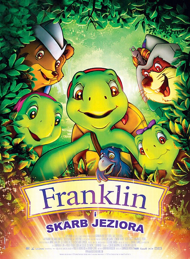 Franklin i skarb jeziora - Plakaty