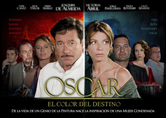 Oscar: The Color of Destiny - Posters