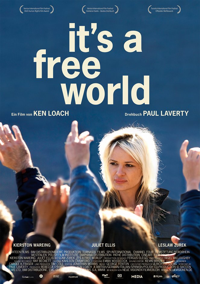It’s a Free World ! - Affiches