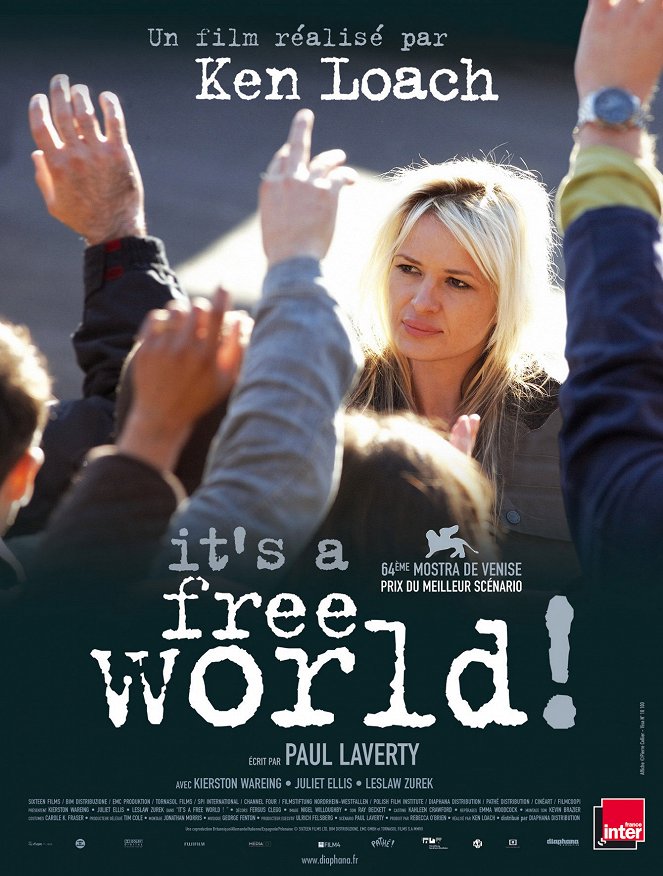 It’s a Free World ! - Affiches