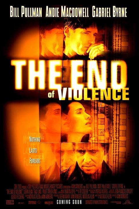 The End of Violence - Affiches
