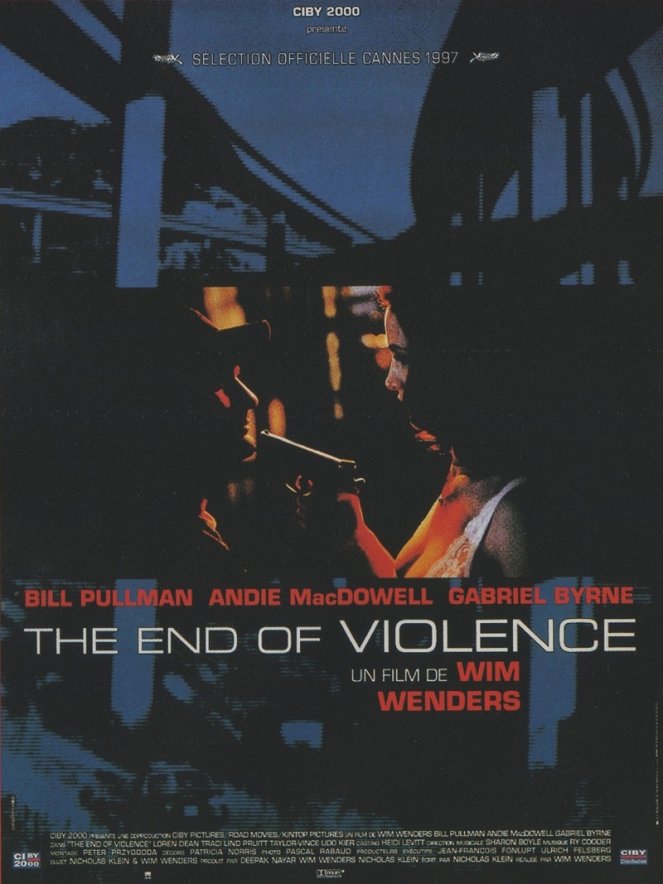 The End of Violence - Affiches