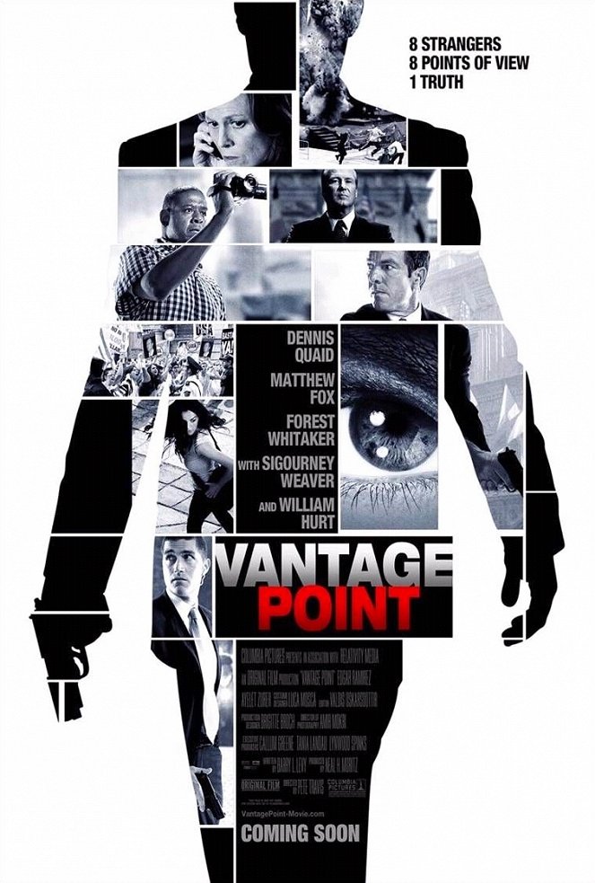 Vantage Point - Posters