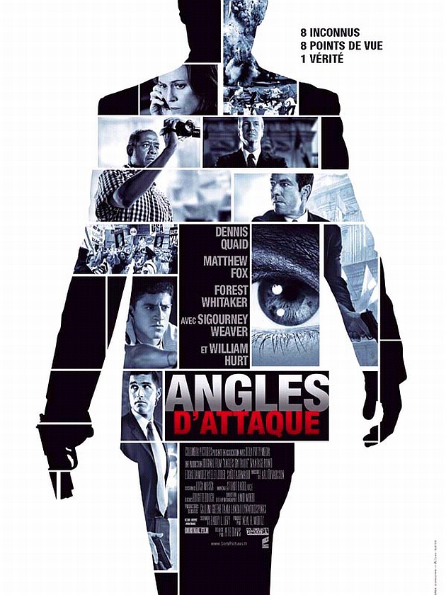 Angles d'attaque - Affiches