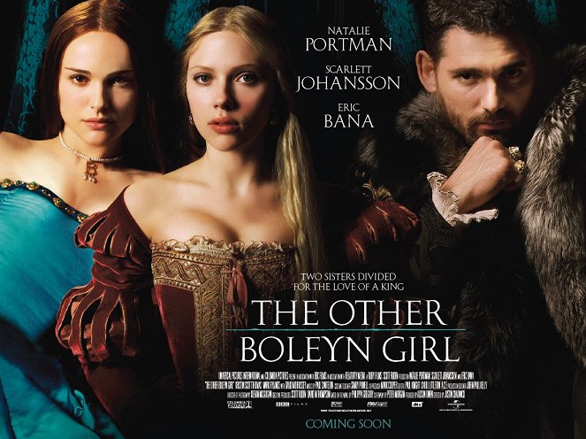 A másik Boleyn lány - Plakátok