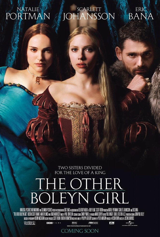 The Other Boleyn Girl - Posters